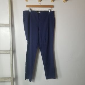 MICHAEL KORS WOMEN'S BLUE DRESS PANTS SIZE LARGE